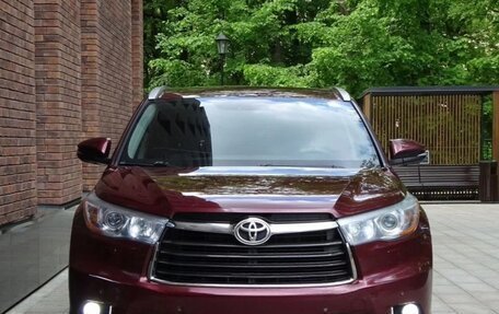 Toyota Highlander III, 2014 год, 2 800 000 рублей, 1 фотография