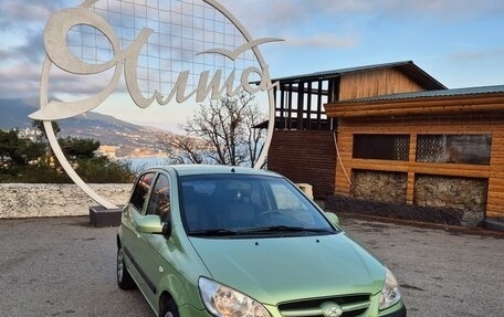 Hyundai Getz I рестайлинг, 2007 год, 650 000 рублей, 1 фотография