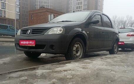 Renault Logan I, 2008 год, 400 000 рублей, 1 фотография