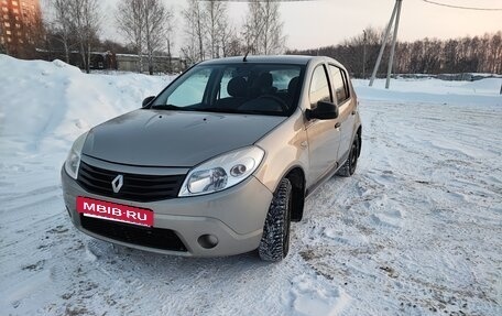 Renault Sandero I, 2010 год, 569 000 рублей, 6 фотография