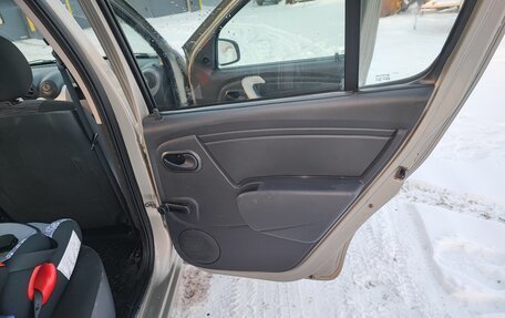 Renault Sandero I, 2010 год, 569 000 рублей, 12 фотография