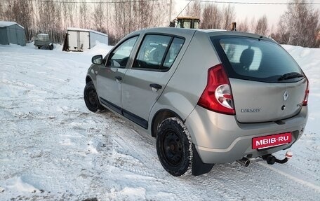 Renault Sandero I, 2010 год, 569 000 рублей, 5 фотография