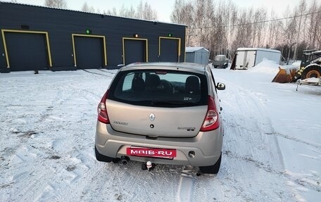Renault Sandero I, 2010 год, 569 000 рублей, 4 фотография