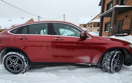 Mercedes-Benz GLC Coupe, 2019 год, 3 600 000 рублей, 3 фотография
