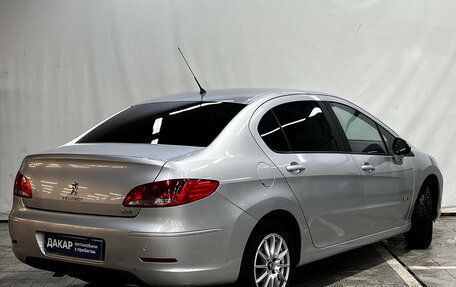 Peugeot 408 I рестайлинг, 2015 год, 680 000 рублей, 3 фотография