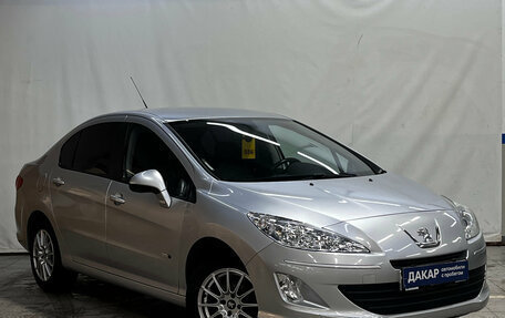 Peugeot 408 I рестайлинг, 2015 год, 680 000 рублей, 2 фотография