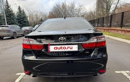 Toyota Camry, 2017 год, 2 400 000 рублей, 5 фотография