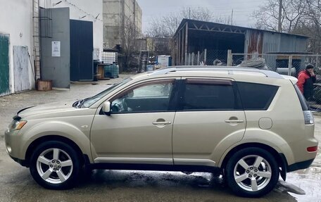 Mitsubishi Outlander III рестайлинг 3, 2008 год, 1 050 000 рублей, 5 фотография