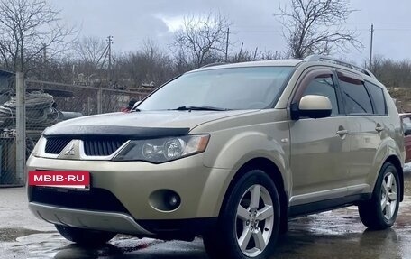 Mitsubishi Outlander III рестайлинг 3, 2008 год, 1 050 000 рублей, 6 фотография