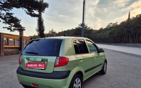 Hyundai Getz I рестайлинг, 2007 год, 650 000 рублей, 3 фотография