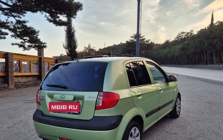 Hyundai Getz I рестайлинг, 2007 год, 650 000 рублей, 4 фотография