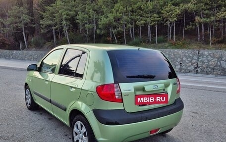 Hyundai Getz I рестайлинг, 2007 год, 650 000 рублей, 5 фотография
