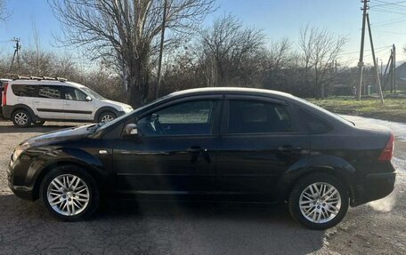 Ford Focus II рестайлинг, 2007 год, 550 000 рублей, 10 фотография