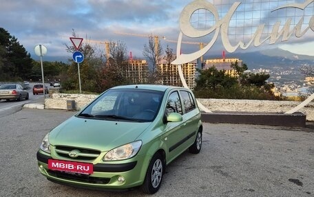 Hyundai Getz I рестайлинг, 2007 год, 650 000 рублей, 2 фотография
