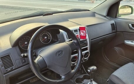 Hyundai Getz I рестайлинг, 2007 год, 650 000 рублей, 6 фотография