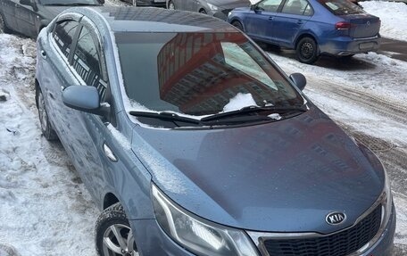 KIA Rio III рестайлинг, 2012 год, 640 000 рублей, 1 фотография