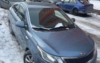 KIA Rio III рестайлинг, 2012 год, 640 000 рублей, 1 фотография