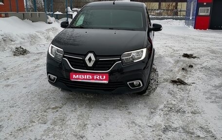 Renault Logan II, 2021 год, 1 200 000 рублей, 1 фотография