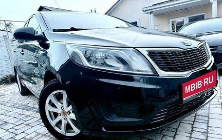 KIA Rio III рестайлинг, 2013 год, 585 000 рублей, 1 фотография