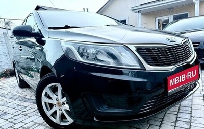 KIA Rio III рестайлинг, 2013 год, 585 000 рублей, 1 фотография