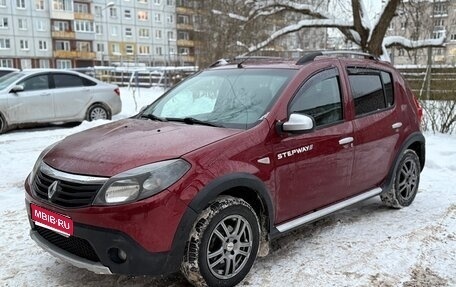 Renault Sandero I, 2012 год, 410 000 рублей, 1 фотография