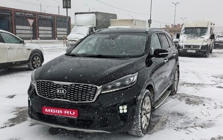 KIA Sorento III Prime рестайлинг, 2018 год, 2 990 000 рублей, 1 фотография