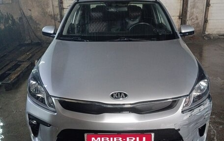 KIA Rio IV, 2019 год, 1 050 000 рублей, 1 фотография