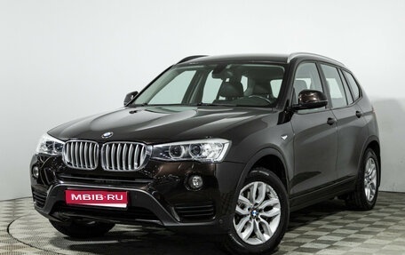 BMW X3, 2014 год, 2 449 700 рублей, 1 фотография