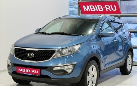KIA Sportage III, 2014 год, 1 549 000 рублей, 1 фотография