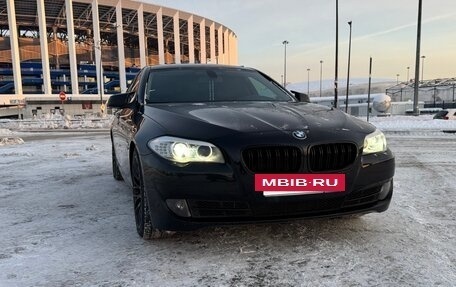 BMW 5 серия, 2012 год, 1 599 000 рублей, 19 фотография