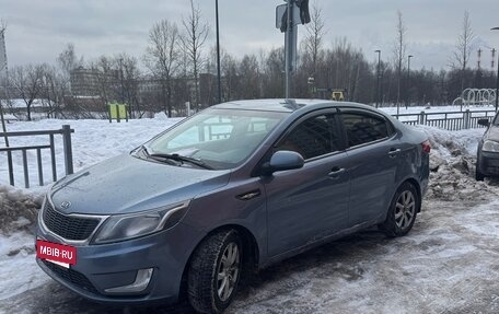 KIA Rio III рестайлинг, 2012 год, 640 000 рублей, 3 фотография