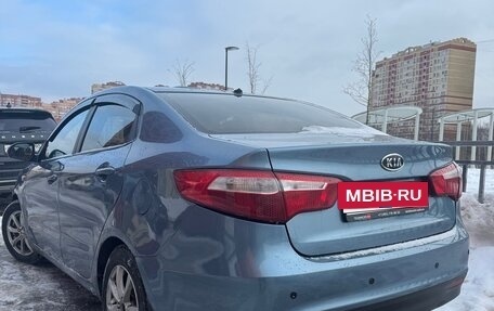 KIA Rio III рестайлинг, 2012 год, 640 000 рублей, 6 фотография