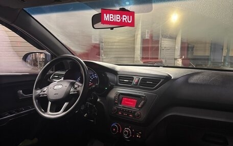 KIA Rio III рестайлинг, 2012 год, 640 000 рублей, 8 фотография