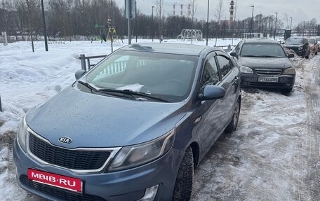 KIA Rio III рестайлинг, 2012 год, 640 000 рублей, 5 фотография