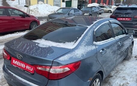 KIA Rio III рестайлинг, 2012 год, 640 000 рублей, 2 фотография