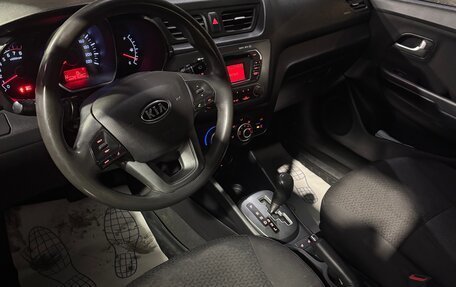 KIA Rio III рестайлинг, 2012 год, 640 000 рублей, 9 фотография