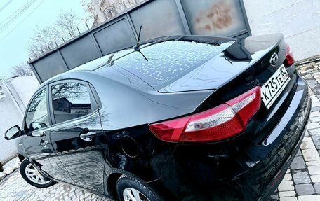 KIA Rio III рестайлинг, 2013 год, 585 000 рублей, 4 фотография