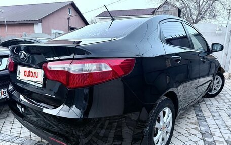 KIA Rio III рестайлинг, 2013 год, 585 000 рублей, 3 фотография