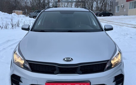 KIA Rio IV, 2021 год, 1 840 000 рублей, 3 фотография