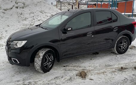Renault Logan II, 2021 год, 1 200 000 рублей, 2 фотография