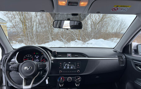 KIA Rio IV, 2021 год, 1 840 000 рублей, 14 фотография