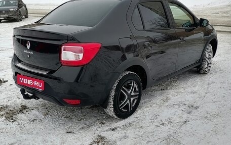 Renault Logan II, 2021 год, 1 200 000 рублей, 4 фотография