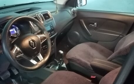 Renault Logan II, 2021 год, 1 200 000 рублей, 12 фотография