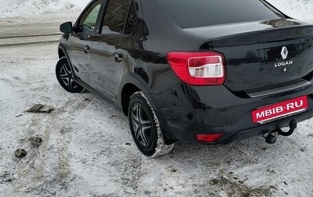 Renault Logan II, 2021 год, 1 200 000 рублей, 6 фотография