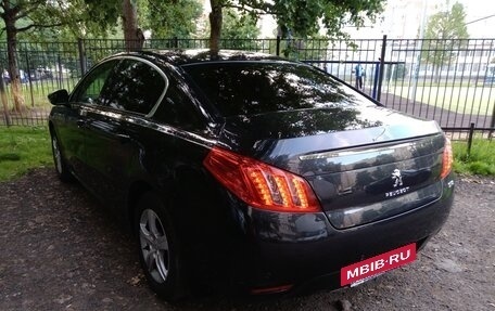 Peugeot 508 II, 2012 год, 790 000 рублей, 3 фотография