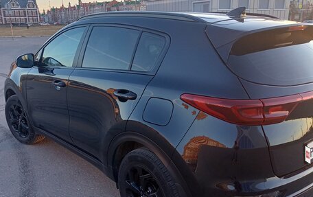 KIA Sportage IV рестайлинг, 2019 год, 2 450 000 рублей, 5 фотография