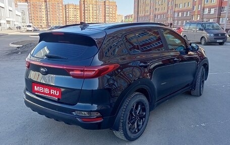 KIA Sportage IV рестайлинг, 2019 год, 2 450 000 рублей, 10 фотография
