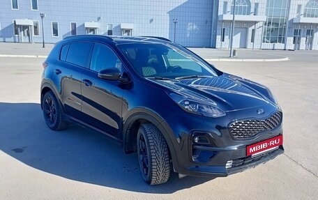 KIA Sportage IV рестайлинг, 2019 год, 2 450 000 рублей, 13 фотография