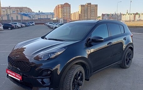 KIA Sportage IV рестайлинг, 2019 год, 2 450 000 рублей, 9 фотография