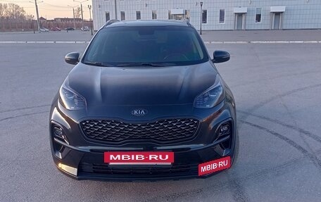 KIA Sportage IV рестайлинг, 2019 год, 2 450 000 рублей, 3 фотография